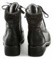 Jana 8-26218-23 černé dámské nadměrné zimní boty šíře H | ARNO.cz - obuv s tradicí