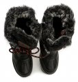 Vemont 5Z2046 černé dětské sněhule | ARNO.cz - obuv s tradicí