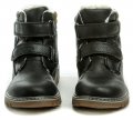 Wojtylko 3Z9089a černé zimní boty | ARNO.cz - obuv s tradicí