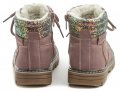 Wojtylko 3Z20128 růžové dětské zimní boty | ARNO.cz - obuv s tradicí