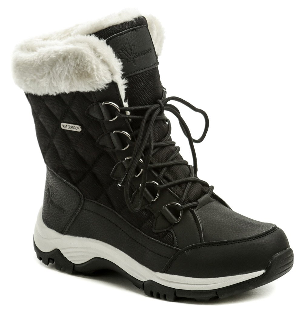 Vemont 7Z6028C černé dámské zimní boty EUR 37