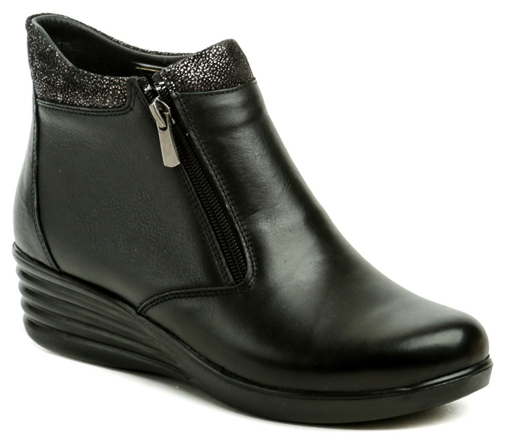 T.Sokolski černá zimní obuv WW-009 EUR 37