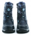 Wojtylko 2Z9059 modré dětské zimní sněhulky | ARNO.cz - obuv s tradicí