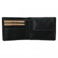 Lagen W-8120 černá pánská kožená peněženka | ARNO.cz - obuv s tradicí
