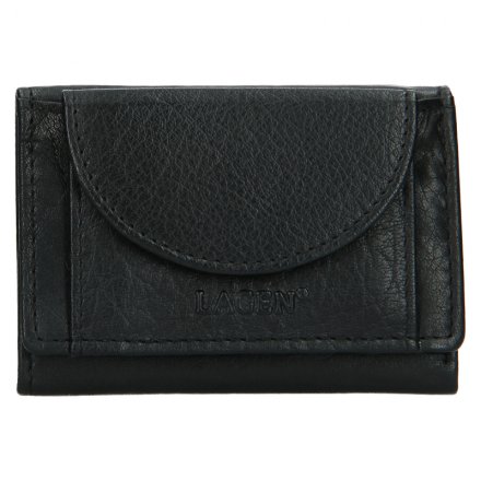 Malá unisex peněženka vyrobená z pravé přírodní kůže. Rozměry peněženky: 10 cm x 7 cm