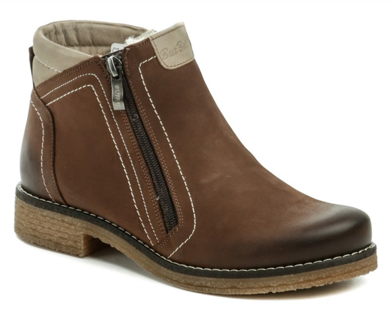 Mintaka 92318-4 hnědé dámské zimní boty | ARNO.cz - obuv s tradicí