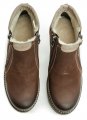 Mintaka 92318-4 hnědé dámské zimní boty | ARNO.cz - obuv s tradicí