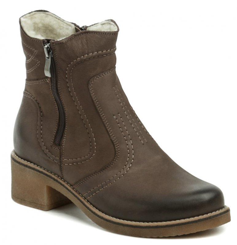 Mintaka 92326-4 hnědé dámské zimní boty | ARNO.cz - obuv s tradicí