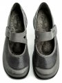 Axel AXCW062 šedé dámské polobotky boty šíře H | ARNO.cz - obuv s tradicí