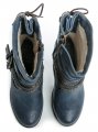 Mustang 1292-603-800 modré dámské zimní polokozačky | ARNO.cz - obuv s tradicí