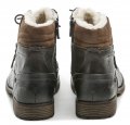 Mustang 4119-604-259 grafit nadměrné pánské zimní boty | ARNO.cz - obuv s tradicí