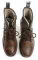 Mustang 4145-601-360 hnědé pánské zimní boty | ARNO.cz - obuv s tradicí