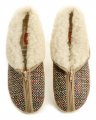 Rogallo 24148 béžové dámské zimní papuče | ARNO.cz - obuv s tradicí