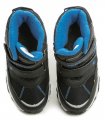 Peddy P3-631-37-10 černo modré dětské zimní boty | ARNO.cz - obuv s tradicí
