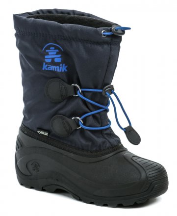 Naše Insight GTX zimní boty zajišťují všechno: teplo, vodě odolnost a prodyšnost! Díky Gore-Tex® vodě odolné membráně, jsou tyto zimní dětské boty prodyšné a vlhkost může z boty ven. Vyjmutelné Zylex® vložky dodávají další extra vrstvu tepelné izolace. Jednoduše vezměte za Easy-Grab tkanice a utáhněte pomocí zdrhovadla. Tyto teplé zimní sněhule jsou ideální pro všechny zimní hrátky.