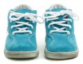 Pegres 1095 modré dětské botičky | ARNO.cz - obuv s tradicí