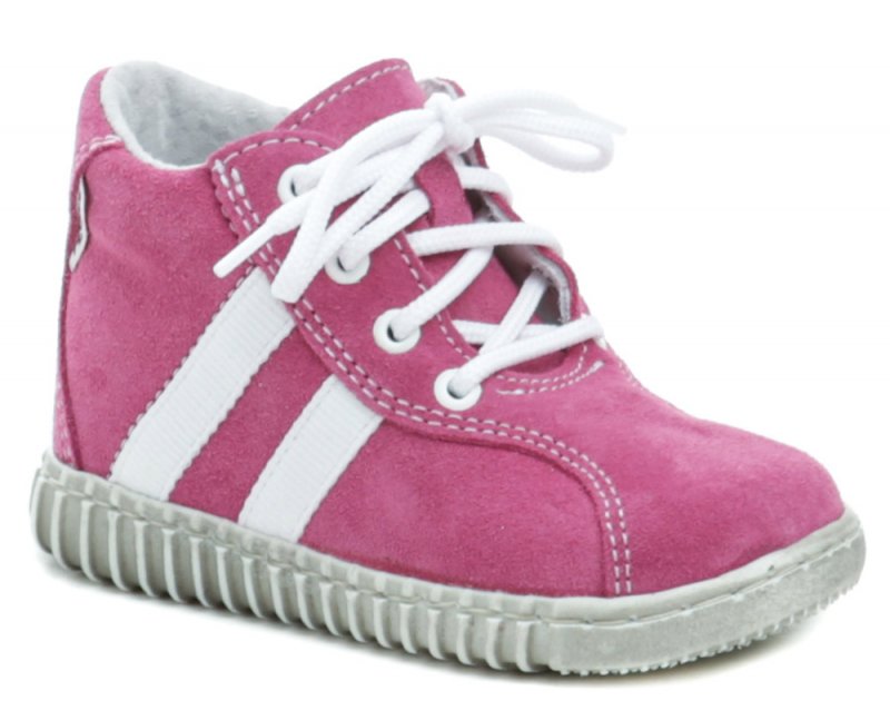 Pegres 1095 růžové dětské botičky | ARNO.cz - obuv s tradicí