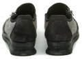 Medi Line 5120 šedé dámské zdravotní polobotky | ARNO.cz - obuv s tradicí