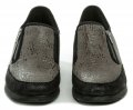 Medi Line 5120 šedé dámské zdravotní polobotky | ARNO.cz - obuv s tradicí