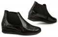 Medi Line 5130 černé dámské zdravotní polobotky | ARNO.cz - obuv s tradicí