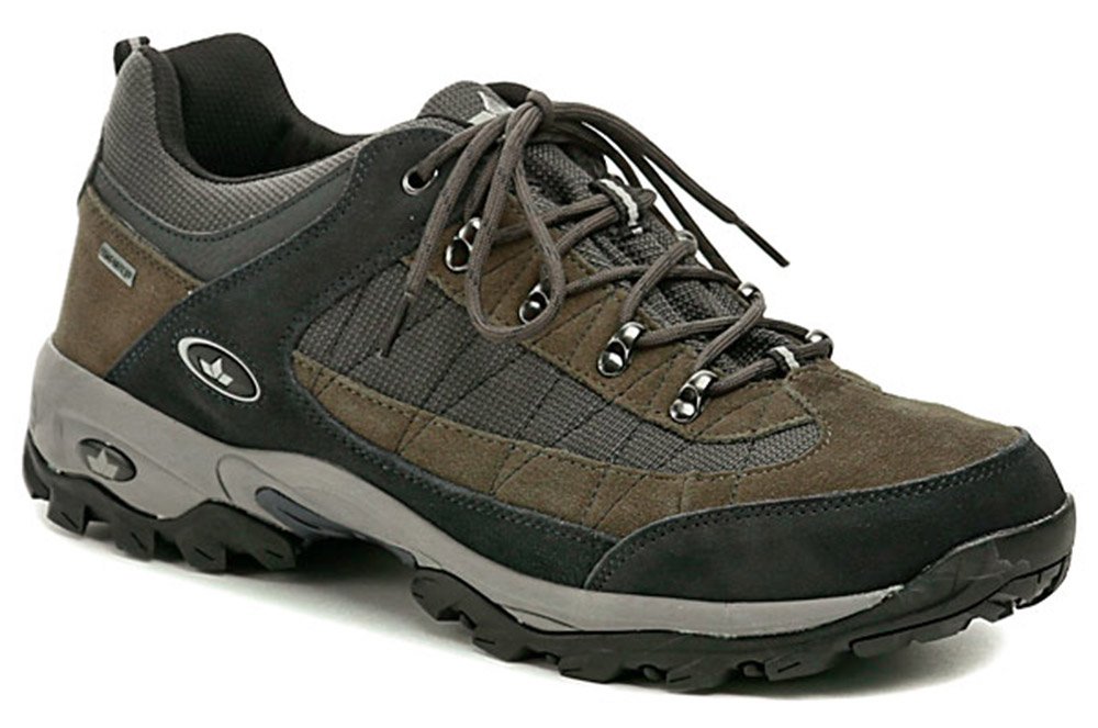 Lico 210071 černo hnědé pánské trekingové boty EUR 47