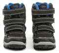 American Club HL19-19 černo modré dětské zimní boty | ARNO.cz - obuv s tradicí