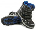 American Club HL19-19 černo modré dětské zimní boty | ARNO.cz - obuv s tradicí