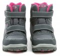 American Club PDA3121 šedo růžové dětské zimní boty | ARNO.cz - obuv s tradicí