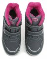 American Club PDA3121 šedo růžové dětské zimní boty | ARNO.cz - obuv s tradicí