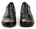 Axel AXBW068 černé dámské polobotky boty šíře H | ARNO.cz - obuv s tradicí