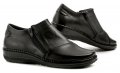 Axel AXBW068 černé dámské polobotky boty šíře H | ARNO.cz - obuv s tradicí