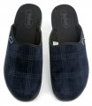 Befado 548M006 modré pánské papuče | ARNO.cz - obuv s tradicí