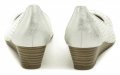 Jana 8-22365-24 stříbrné dámské baleríny šíře H | ARNO.cz - obuv s tradicí