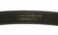 Black Hand 034-98 pánský černý kožený opasek šíře 28 mm | ARNO.cz - obuv s tradicí