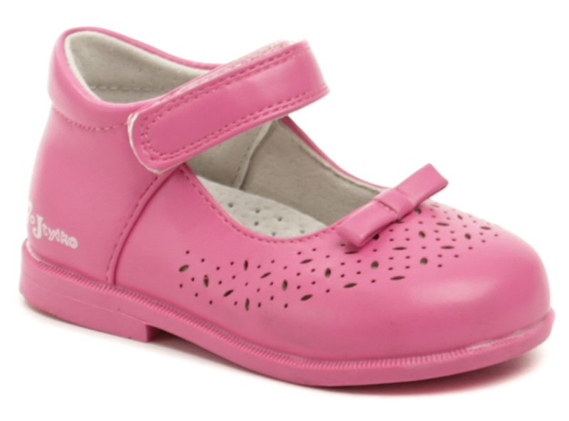 Wojtylko 2BA1288 růžové dívčí střevíčky | ARNO.cz - obuv s tradicí
