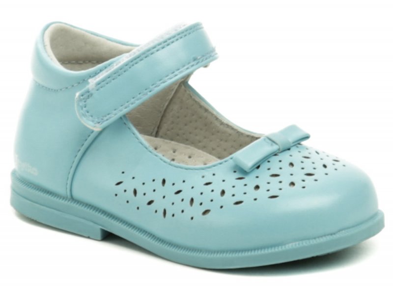 Wojtylko 2BA1288 modré dívčí střevíčky | ARNO.cz - obuv s tradicí
