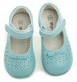 Wojtylko 2BA1288 modré dívčí střevíčky | ARNO.cz - obuv s tradicí