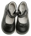 Wojtylko 2BA1288 černé dívčí střevíčky | ARNO.cz - obuv s tradicí