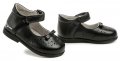 Wojtylko 1BA1288 černé dívčí střevíčky | ARNO.cz - obuv s tradicí