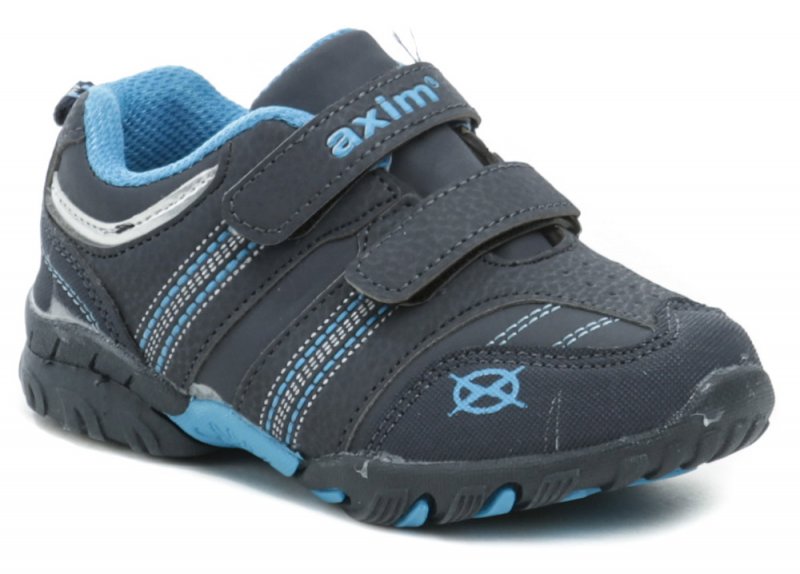 Axim 2A11104 modré sportovní tenisky | ARNO.cz - obuv s tradicí