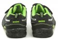 Axim 2A11104 černé sportovní tenisky | ARNO.cz - obuv s tradicí