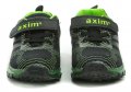 Axim 3A1398 černé sportovní tenisky | ARNO.cz - obuv s tradicí