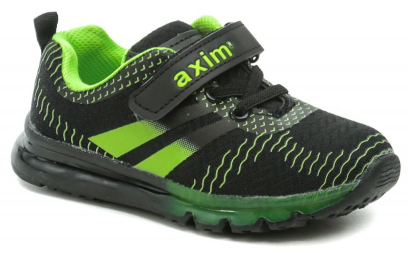 Axim 2A1398 černé sportovní tenisky | ARNO.cz - obuv s tradicí