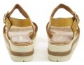 Tamaris 1-28222-24 okrová dámská letní obuv | ARNO.cz - obuv s tradicí