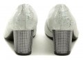 Mintaka 11332 šedé dámské lodičky | ARNO.cz - obuv s tradicí
