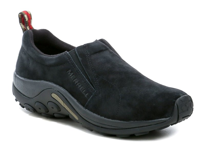 Merrell JUNGLE MOC J60825 černé nadměrné pánské polobotky | ARNO.cz - obuv s tradicí