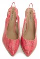 Piccadilly 745045 růžové dámské lodičky s volnou patou | ARNO.cz - obuv s tradicí