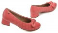 Piccadilly 141098-4 růžové dámské zdravotní lodičky | ARNO.cz - obuv s tradicí
