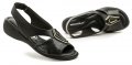 Piccadilly 416077-1 černé dámské zdravotní sandálky | ARNO.cz - obuv s tradicí