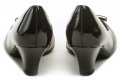 Piccadilly 704015-4 černo béžové dámské zdravotní lodičky | ARNO.cz - obuv s tradicí